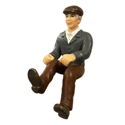 Schleich mies / hevosvaunujen kuljettaja - Second Hand