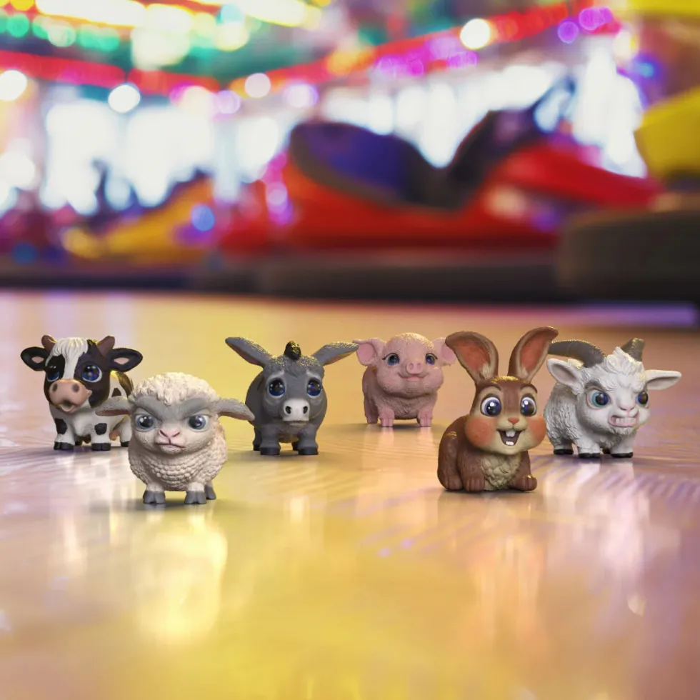 Schleich 70679 mini Mates yllätys hahmo