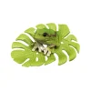 Schleich mini Sammakko ja Lehti - Second Hand