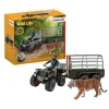 Schleich mönkijä ja peräkärry setti 42351