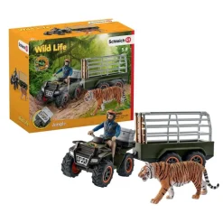 Schleich mönkijä ja peräkärry setti 42351