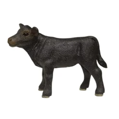 Schleich 13880 musta Angus vasikka - Second Hand