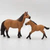 Schleich Mustangi hevonen 13806 ja varsa 13807 Special
