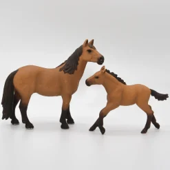 Schleich Mustangi hevonen 13806 ja varsa 13807 Special