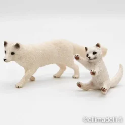 Schleich Naali ja poikanen - Second Hand