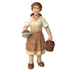 Schleich Nainen ja omenat - Second Hand