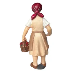 Schleich Nainen ja omenat - Second Hand