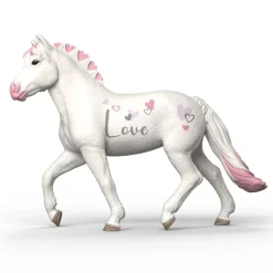 Schleich Norjan vuonohevonen LOVE - Special edition!