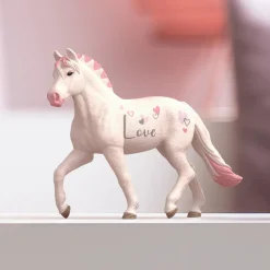 Schleich Norjan vuonohevonen LOVE - Special edition!