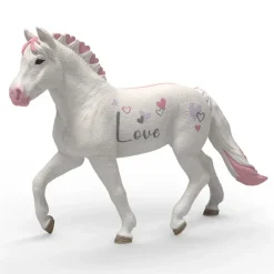 Schleich Norjan vuonohevonen LOVE - Special edition!