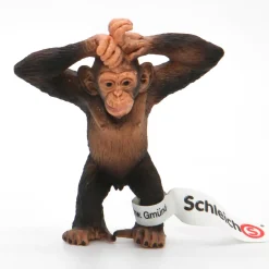 Schleich nuori Simpanssi 14680 - Second Hand