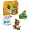 Schleich Orava, Jääkarhu, Sammakko ja oppimiskortit 42474