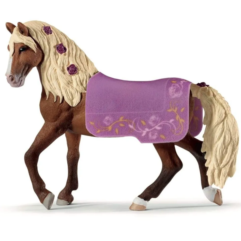 Schleich Paso Fino hevonen ja loimi 42468