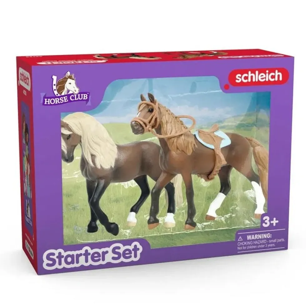 Schleich 42738 Perun paso hevoset ja satula setti