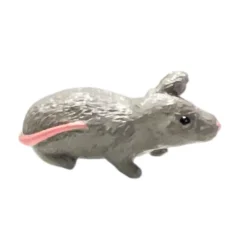 Schleich pieni harmaa hiiri - Second Hand