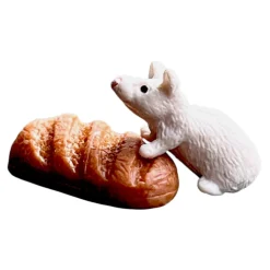 Schleich pieni hiiri ja leipä - Second Hand