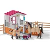 Schleich Pilttuu, Arabianhevoset ja hevostenhoitaja 42369