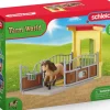 Schleich 42609 Pilttuu ja Islannin hevonen