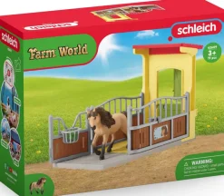 Schleich 42609 Pilttuu ja Islannin hevonen