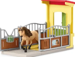 Schleich 42609 Pilttuu ja Islannin hevonen
