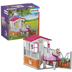 Schleich 42368 Pilttuu ja Lusitano tamma