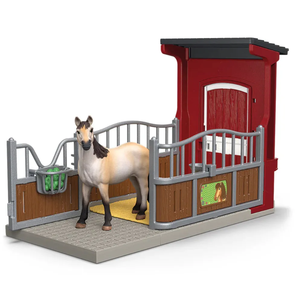 Schleich 42724 Pilttuu ja Mustangi tamma