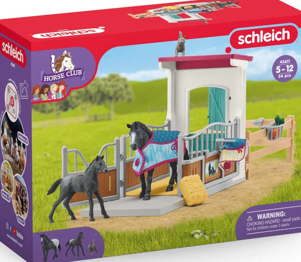 Schleich 42611 Pilttuu tammalle ja varsalle
