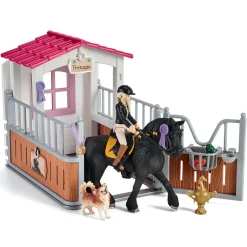 Schleich 42437 Pilttuu Tori ja Princess hevonen