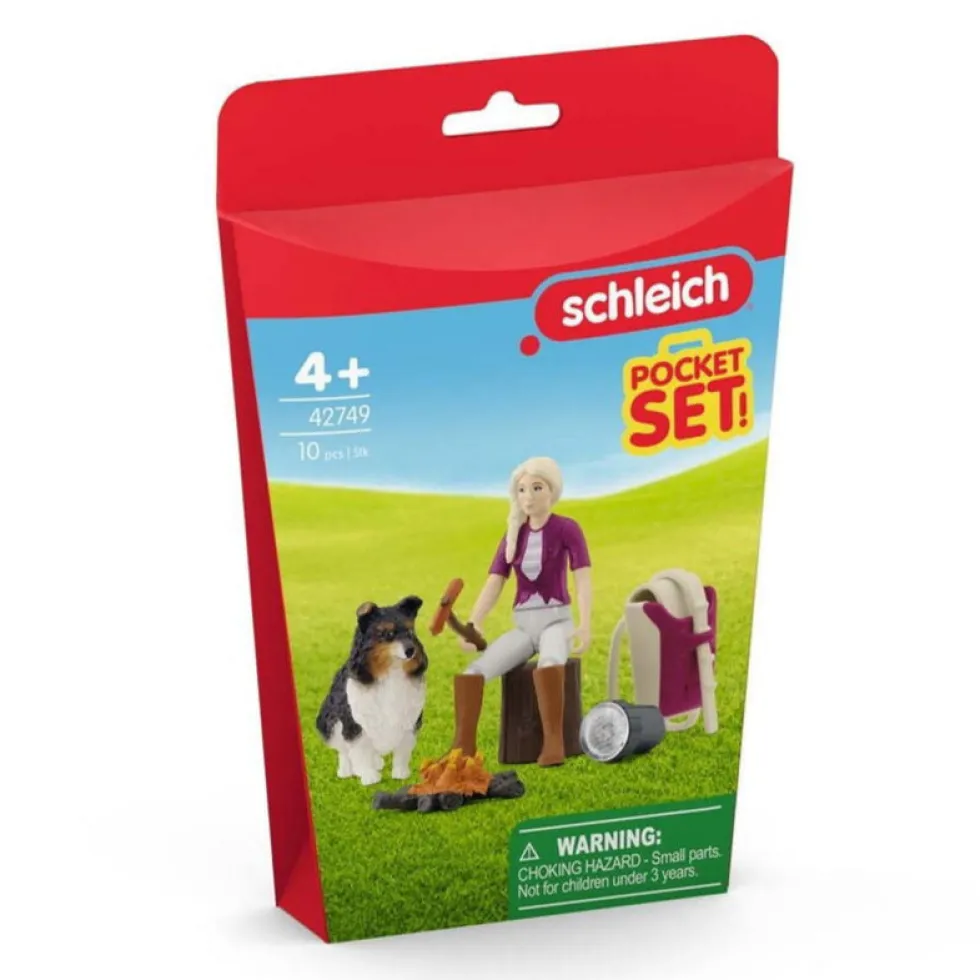 Schleich 42749 Pocket Set Barbecue adventure with Sofia