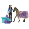 Schleich 42753 Pocket Set Beauty set with Kim