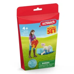 Schleich 42744 Pocket Set Birthday party with Lisa