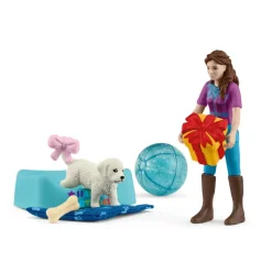 Schleich 42744 Pocket Set Birthday party with Lisa