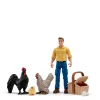Schleich 81535 Pocket Set Chirpy parade