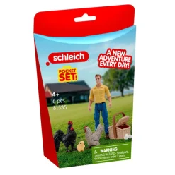Schleich 81535 Pocket Set Chirpy parade