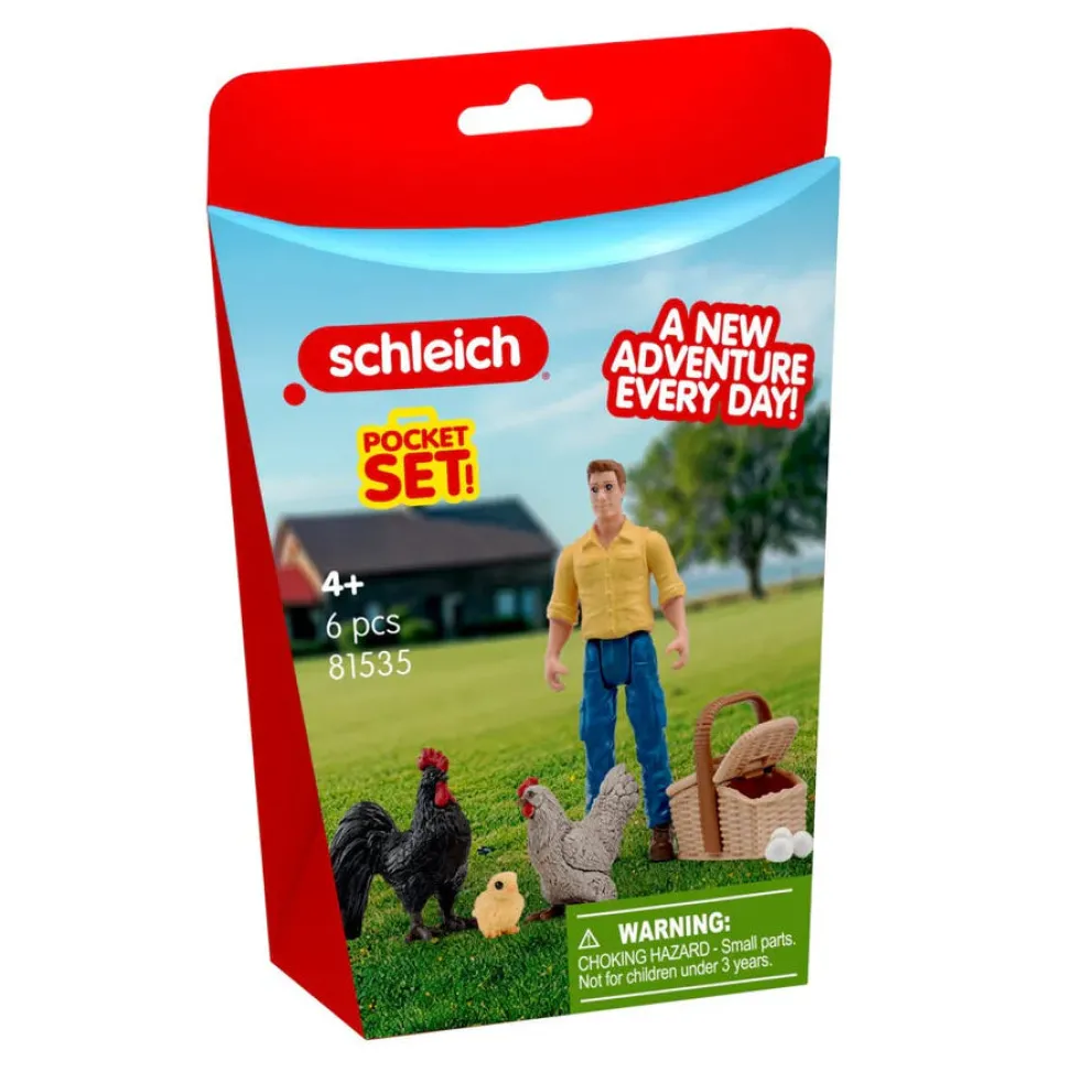 Schleich 81535 Pocket Set Chirpy parade