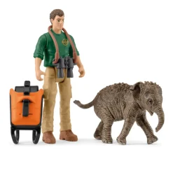 Schleich 81476 Pocket Set Eläinten tutkija