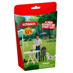 Schleich 81538 Pocket Set Kahvitauko