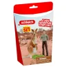 Schleich 81540 Pocket Set Kenguru ja metsänvartija