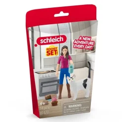 Schleich 81470 Pocket Set Leivonta päivä