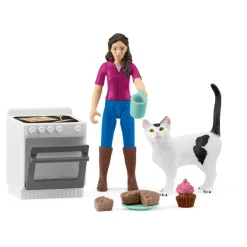 Schleich 81470 Pocket Set Leivonta päivä