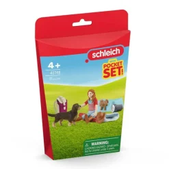 Schleich 42748 Pocket Set Overnight stay with Hannah