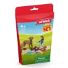 Schleich 42746 Pocket Set Picnic with Lisa