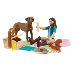 Schleich 42746 Pocket Set Picnic with Lisa