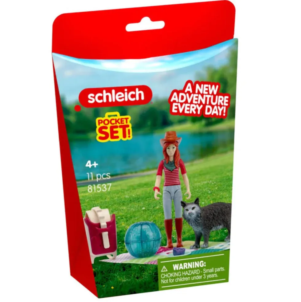 Schleich 81537 Pocket Set Piknik