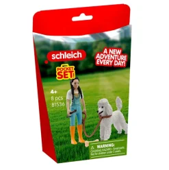 Schleich 81536 Pocket Set Puistokävely seikkailu
