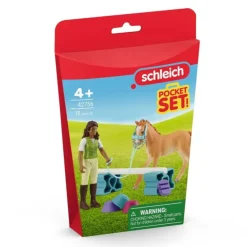 Schleich 42756 Pocket Set Training set for foal