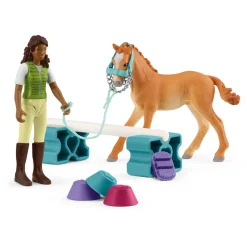 Schleich 42756 Pocket Set Training set for foal