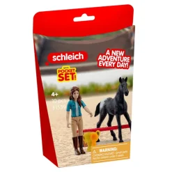 Schleich 81539 Pocket Set Varsa kilpailun voitto