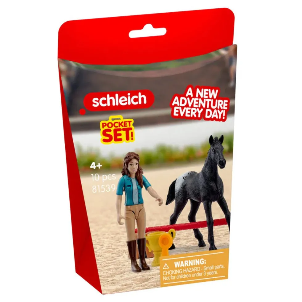 Schleich 81539 Pocket Set Varsa kilpailun voitto