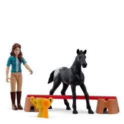 Schleich 81539 Pocket Set Varsa kilpailun voitto